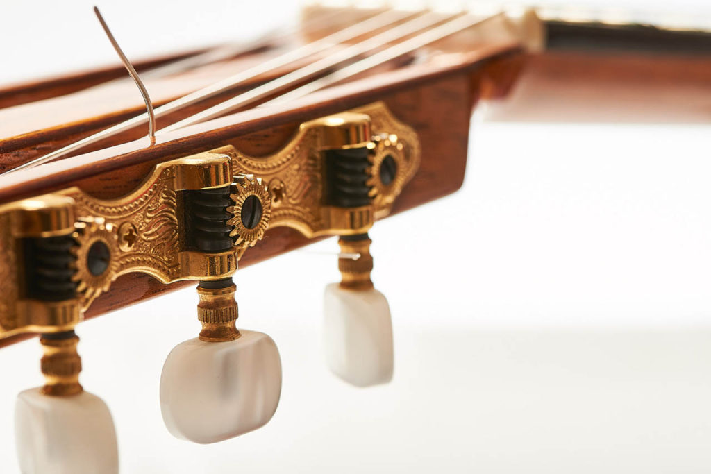 Gitarre Detail