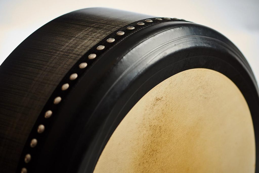 Bodhran Detail